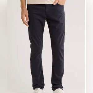 28x34 AG Adriano Goldschmied Tellis Modern Slim Navy Pants